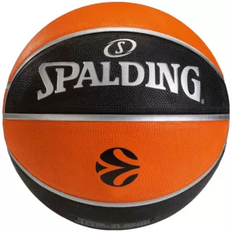 Piłka do koszykówki Spalding TF-150 VARSITY EUROLAGUE, rozmiar 6 Piłka do koszykówki Spalding TF-150 VARSITY EUROLAGUE, rozmiar 6