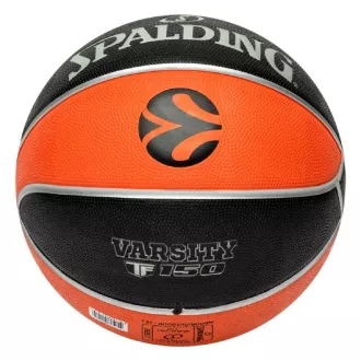 Piłka do koszykówki Spalding TF-150 VARSITY EUROLAGUE, rozmiar 6 Piłka do koszykówki Spalding TF-150 VARSITY EUROLAGUE, rozmiar 6