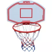 Obręcz do koszykówki ENERO 71x45 cm, obręcz 40 cm, biała