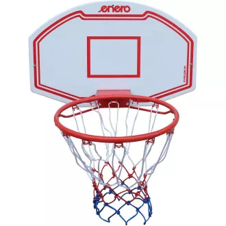 Obręcz do koszykówki ENERO 71x45 cm, obręcz 40 cm, biała