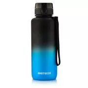 Butelka sportowa Tritan MTR 1500 ml, czarno-niebieska