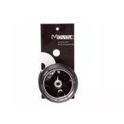 Kółka zapasowe do hulajnogi freestyle 110 mm, aluminiowe, 2 szt., czarno-srebrne