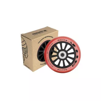 Zapasowe kółka MOVINO do hulajnogi freestyle 100 mm, PP, 2 szt., czerwone