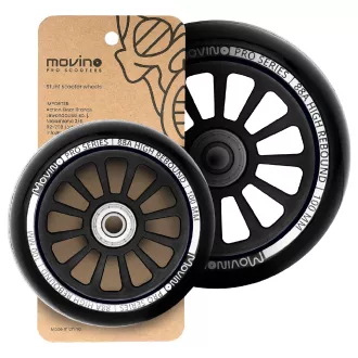 Zapasowe kółka MOVINO do hulajnogi freestyle 100 mm, PP, 2 szt., czarne