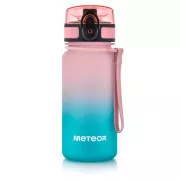 Butelka sportowa Tritan MTR, 350 ml, różowo-niebieska