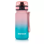 Butelka sportowa Tritan MTR, 350 ml, różowo-niebieska