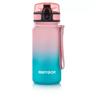 Butelka sportowa Tritan MTR, 350 ml, różowo-niebieska Butelka sportowa Tritan MTR, 350 ml, różowo-niebieska