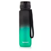 Butelka sportowa Tritan MTR, 1000 ml, czarno-zielona