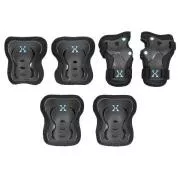 Zestaw ochraniaczy NEX BLACK-BLUE, L