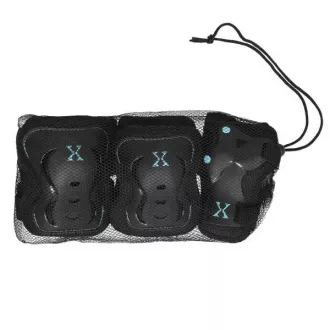 Zestaw ochraniaczy NEX BLACK-BLUE, M