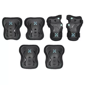 Zestaw ochraniaczy NEX BLACK-BLUE, XL