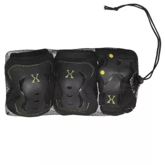 Zestaw ochraniaczy NEX BLACK-GOLD, L