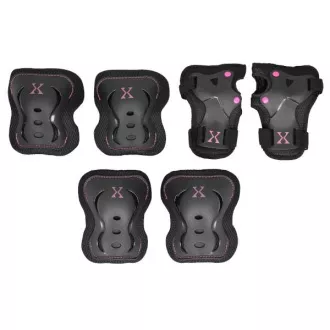 Zestaw ochraniaczy NEX BLACK-PINK, L