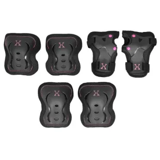 Zestaw ochraniaczy NEX BLACK-PINK, S