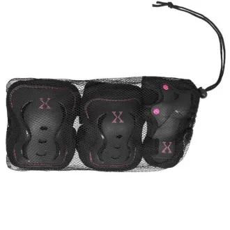 Zestaw ochraniaczy NEX BLACK-PINK, S