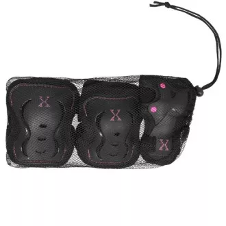 Zestaw ochraniaczy NEX BLACK-PINK, XL