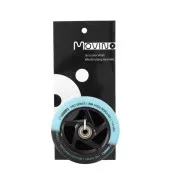Kółka zapasowe do hulajnogi MOVINO 110 mm, aluminiowe, 2 szt., żółte
