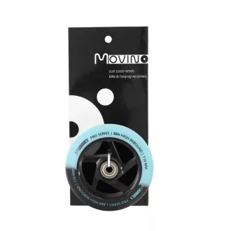 Kółka zapasowe do hulajnogi MOVINO 110 mm, aluminiowe, 2 szt., żółte