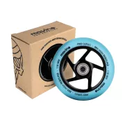 Koła zapasowe do hulajnogi freestyle MOVINO SLAVE, 110 mm, aluminiowe, niebieskie