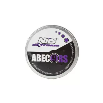 Łożyska zamienne NEX ABEC-9 RS Carbon w pudełku, 8szt.
