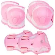Zestaw ochraniaczy dla dzieci SP BUMPER PINK, XS