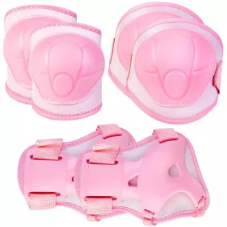 Zestaw ochraniaczy dla dzieci SP BUMPER PINK, XS