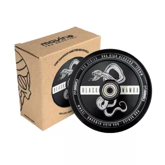 Koła zapasowe do hulajnogi freestyle MOVINO BLACK MAMBA, 120 mm, 2 szt. Koła zapasowe do hulajnogi freestyle MOVINO BLACK MAMBA, 120 mm, 2 szt.