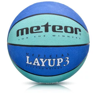 Koszykówka MTR LAYUP rozmiar 3, niebieski