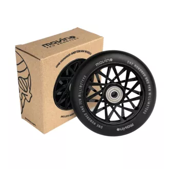 Kółka zapasowe do hulajnogi Freestyle, 110 mm, aluminiowe, 2 szt. Kółka zapasowe do hulajnogi Freestyle, 110 mm, aluminiowe, 2 szt.