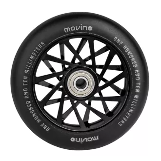 Kółka zapasowe do hulajnogi Freestyle, 110 mm, aluminiowe, 2 szt. Kółka zapasowe do hulajnogi Freestyle, 110 mm, aluminiowe, 2 szt.