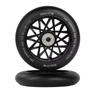 Kółka zapasowe do hulajnogi Freestyle, 110 mm, aluminiowe, 2 szt. Kółka zapasowe do hulajnogi Freestyle, 110 mm, aluminiowe, 2 szt.