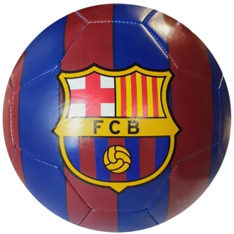 Piłka nożna FC Barcelona rozmiar 5, czerwono-niebieska Piłka nożna FC Barcelona rozmiar 5, czerwono-niebieska