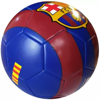 Piłka nożna FC Barcelona rozmiar 5, czerwono-niebieska Piłka nożna FC Barcelona rozmiar 5, czerwono-niebieska