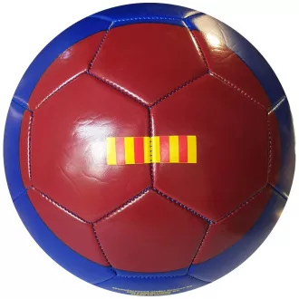 Piłka nożna FC Barcelona rozmiar 5, czerwono-niebieska Piłka nożna FC Barcelona rozmiar 5, czerwono-niebieska