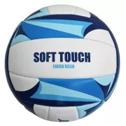 Siatkówka ENERO SOFT TOUCH rozmiar 5, niebiesko-białe