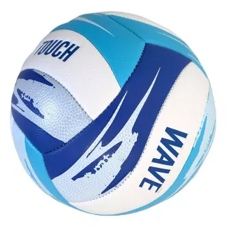 Siatkówka ENERO WAVE SOFT rozmiar 5, niebiesko-białe