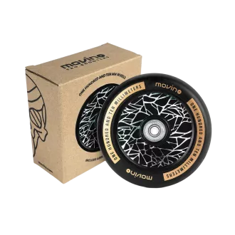 Kółka zapasowe MOVINO do hulajnogi freestyle MOVINO MANIAC GOLD, 110 mm, 2 szt. Kółka zapasowe MOVINO do hulajnogi freestyle MOVINO MANIAC GOLD, 110 mm, 2 szt.
