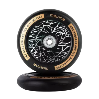 Kółka zapasowe MOVINO do hulajnogi freestyle MOVINO MANIAC GOLD, 110 mm, 2 szt. Kółka zapasowe MOVINO do hulajnogi freestyle MOVINO MANIAC GOLD, 110 mm, 2 szt.