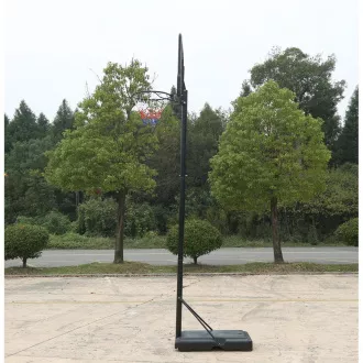 Obręcz do koszykówki TAJFUN z regulacją wysokości, 1,35-3m