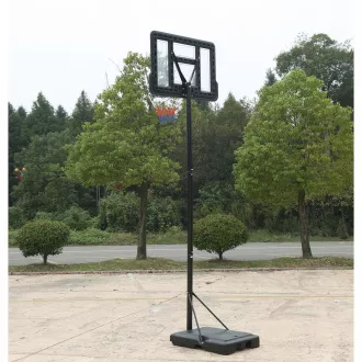 Obręcz do koszykówki TAJFUN z regulacją wysokości, 1,35-3m