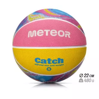 Piłka do koszykówki MTR CATCH, rozmiar 5