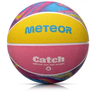 Piłka do koszykówki MTR CATCH, rozmiar 4 Piłka do koszykówki MTR CATCH, rozmiar 4