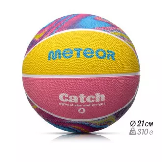 Piłka do koszykówki MTR CATCH, rozmiar 4 Piłka do koszykówki MTR CATCH, rozmiar 4
