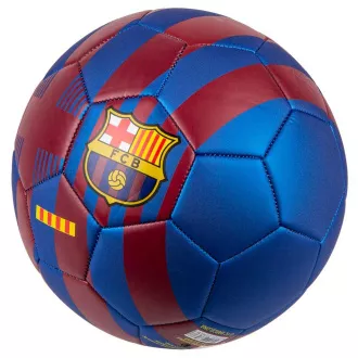 Piłka nożna FC Barcelona z paskami w rozmiarze 1, czerwono-niebieska Piłka nożna FC Barcelona z paskami w rozmiarze 1, czerwono-niebieska