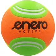 Piłka nożna plażowa ENERO Active rozmiar 5, zielono-pomarańczowa