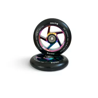 Kółka zapasowe MOVINO do hulajnogi freestyle MOVINO BEAST, 110 mm, 2 szt.