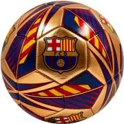 Piłka nożna FC Barcelona rozmiar 5, PITCH GOLD