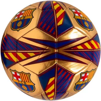 Piłka nożna FC Barcelona rozmiar 5, PITCH GOLD