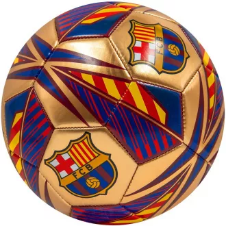 Piłka nożna FC Barcelona rozmiar 5, PITCH GOLD