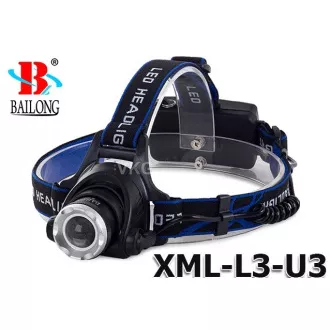 Lampa czołowa AKU Bailong BL-6699, led typu CREE XML zestaw akumulatorowy Lampa czołowa AKU Bailong BL-6699, led typu CREE XML zestaw akumulatorowy